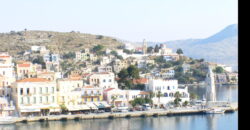 Symi Island Villa with sea view 130 qm