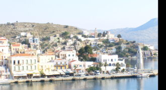 Symi Island Villa with sea view 130 qm