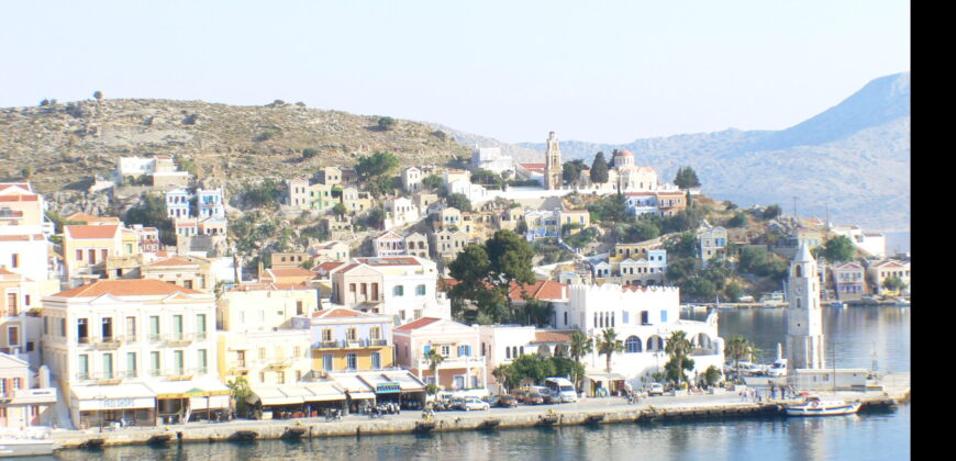 Symi Island Villa with sea view 130 qm